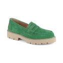 Filippo W PAW510A green suede leather shoes (40)