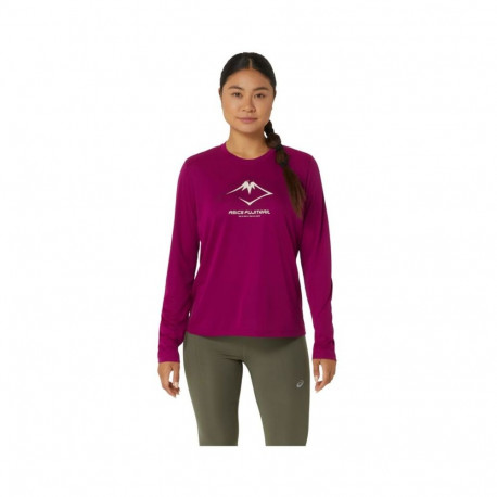 Asics Fujitrail Logo LS Top W 2012D042-500 (S)