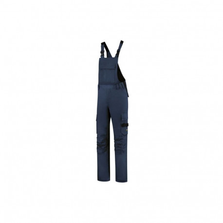 Rimeck Bib & Brace Twill Cordura M MLI-T67T2 Navy Blue Work Trousers (60)
