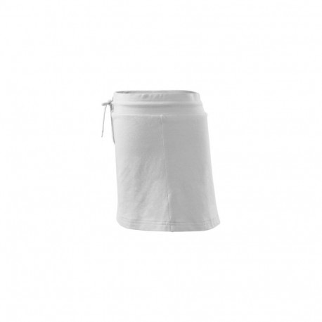 Malfini Two in one W MLI-60400 white skirt (XS)