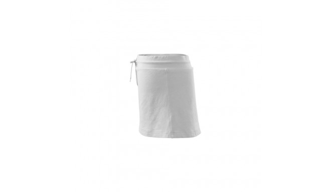 Malfini Two in one skirt W MLI-60400 white (XS)