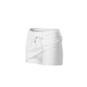 Malfini Two in one W MLI-60400 white skirt (S)