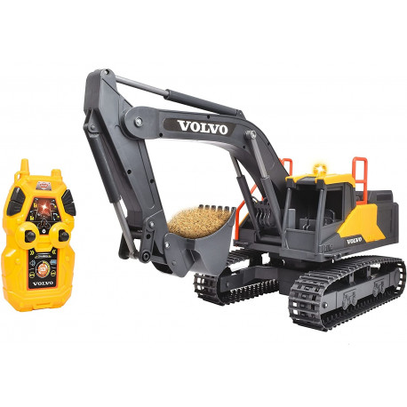 RC Volvo Mining Excavator (schwarz/gelb)