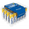 Varta Alkaline (Box) AA, battery (24 pieces, AA)