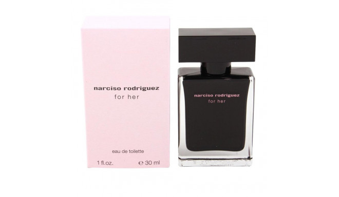 NARCISO RODRIGUEZ FOR HER EAU DE TOILETTE 30ML VAPORIZADOR