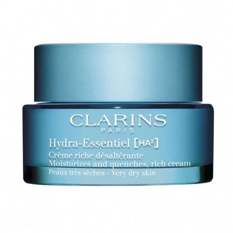 Clarins rikkalik niisutav näokreem Hydra-Essentiel väga kuivale nahale 50ml