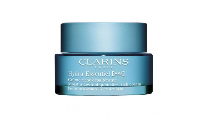 CLARINS HYDRA-ESSENTIEL CREMA RICA DESALTERANTE PIEL MUY SECA 50ML