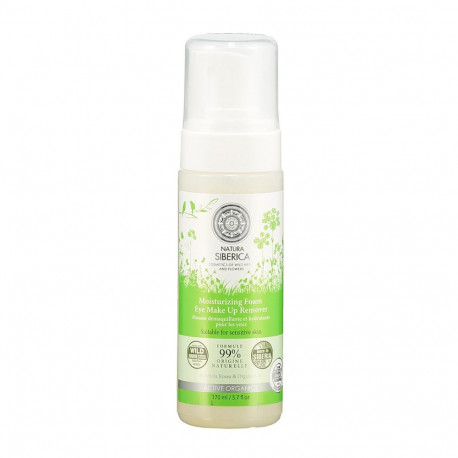 NATURA SIBERICA MOISTURIZING ESPUMA DESMAQUILLANTE PIEL SENSIBLE 170ML