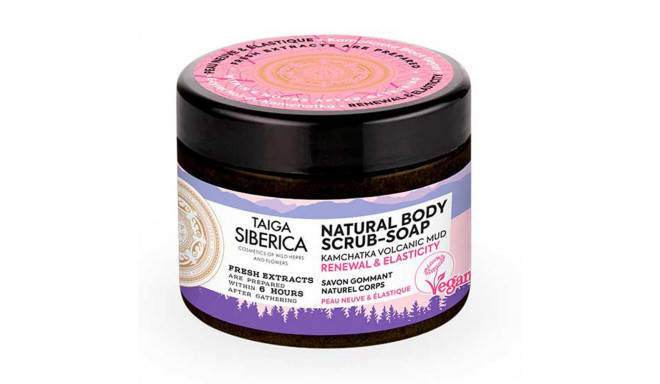 NATURA SIBERICA TAIGA JABON EXFOLIANTE NATURAL 1UN