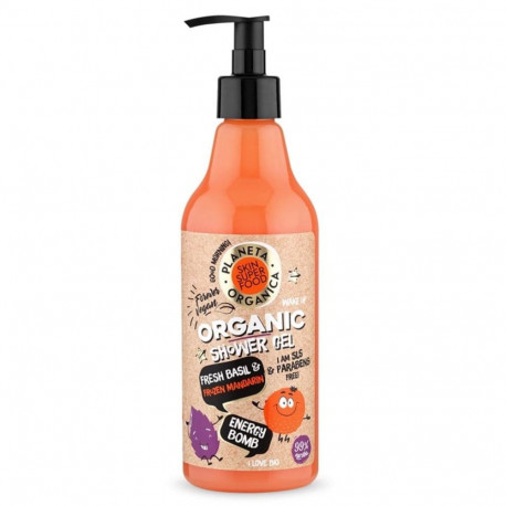 Natura Siberica dušigeel Skin Super Good Natural Energy Bomb 500ml