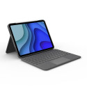 Dėklas su klaviatūra LOGITECH Folio Touch iPad 11"