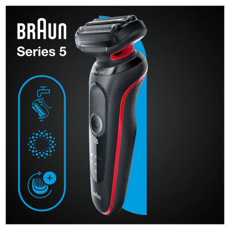 Braun pardel 51-R1000s, punane