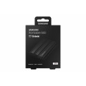 Išorinis SSD SAMSUNG T7 Shield 2TB, juodas / MU-PE2T0S/EU