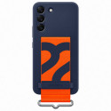 Samsung kaitseümbris Galaxy S22 2022 Silicone Strap Cover, navy
