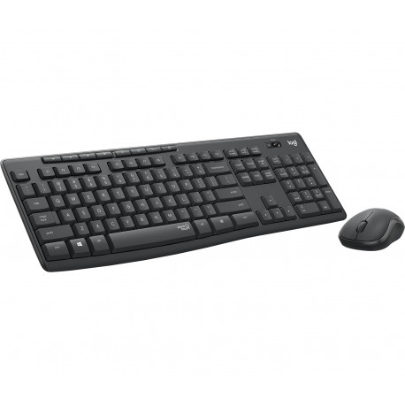 Klaviatūros ir pelės komplektas LOGITECH MK295 SILENT WIRELES EN
