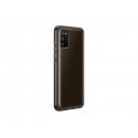 Samsung kaitseümbris Galaxy A02S Soft Cover, must (EF-QA026TBEGEU)