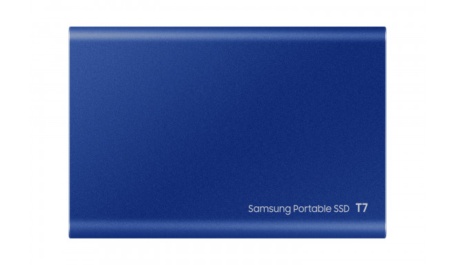 Išorinis SSD SAMSUNG T7 2TB, mėlynas / MU-PC2T0H/WW