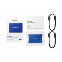 Išorinis SSD SAMSUNG T7 2TB, mėlynas / MU-PC2T0H/WW