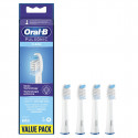 Dantų šepetėlio antgaliai ORAL-B Pulsonic Regular, balti 4vnt.