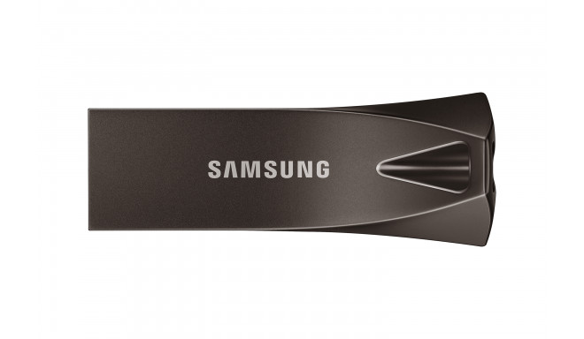 USB raktas SAMSUNG BAR Plus MUF-64BE4/APC 64 GB USB 3.1 Grey