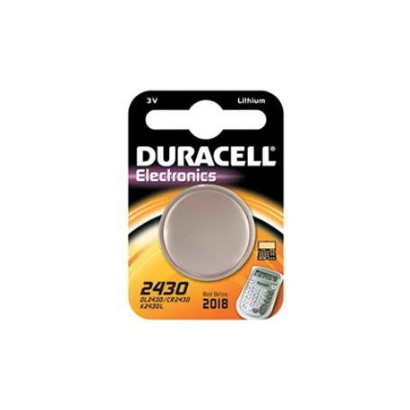 Duracell patarei CR2430/DL2430 3V/1B