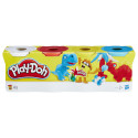 Plastilino rinkinys Play-Doh, 4vnt.