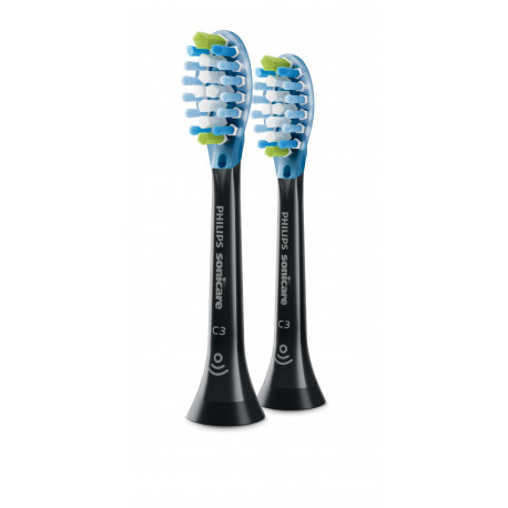 Dantų šepetėlio antgalis Philips  Interchangeable Sonic Toothbrush Heads  HX9042/88 Sonicare C3 Pr