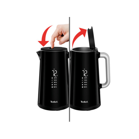 TEFAL veekeetja KO8518 1,7l, must