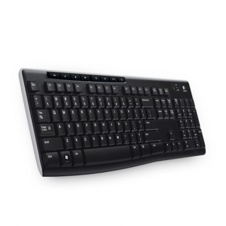 Klaviatūra LOGITECH K270, bevielė, INT