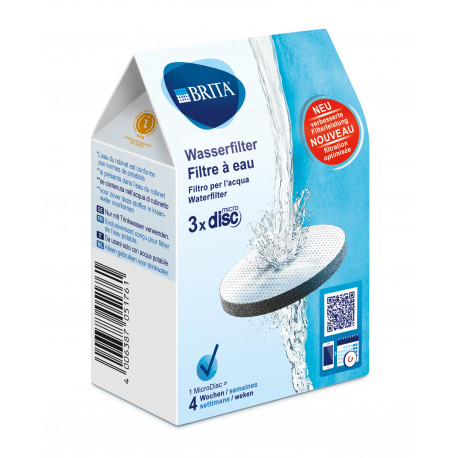 Universalus filtras - diskas BRITA DISK, 3 vnt.