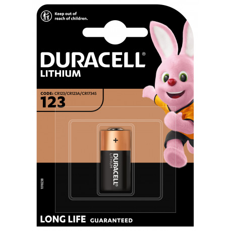 Duracell patarei Ultra CR123A/1B