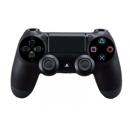 Žaidimų pultas SONY Dualshock4, belaidis, skirtas PS4, juodas