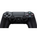 Žaidimų pultas SONY Dualshock4, juodas, bevielis, PS4