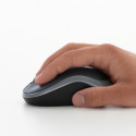 Pelė LOGITECH M185, bevielė, mėlyna