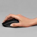 Pelė LOGITECH M330 Silent, bevielė, juoda
