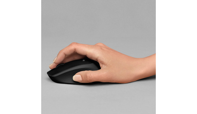 Pelė LOGITECH M330, belaidė, Silent, juoda