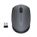 Logitech wireless mouse M170, grey