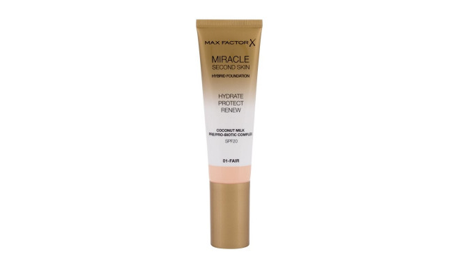 Max Factor Miracle Second Skin (30ml) (01 Fair)