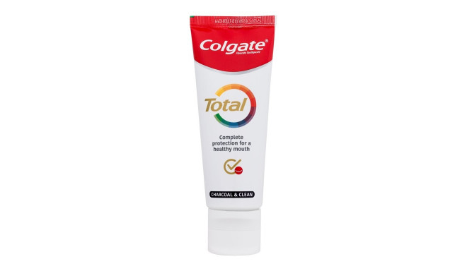 Colgate Total Charcoal & Clean (75ml)