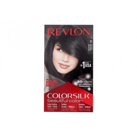 Revlon Colorsilk Beautiful Color (59ml) (11 Soft Black)