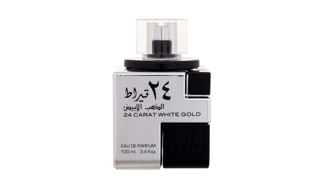 Lattafa 24 Carat White Gold Eau de Parfum (100ml)