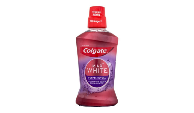 Colgate Max White Purple Reveal (500ml)