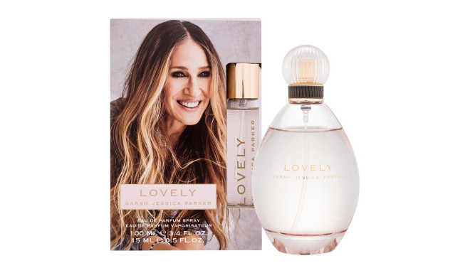 Sarah Jessica Parker Lovely Eau de Parfum (100ml) (Edp 100 ml + Edp 15 ml)