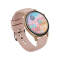 XO smartwatch J6 Amoled rose gold