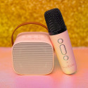 Maxlife Bluetooth karaoke speaker MXKS-100 pink