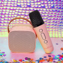 Maxlife Bluetooth karaoke speaker MXKS-100 pink