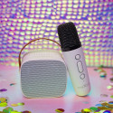 Maxlife Bluetooth karaoke speaker MXKS-100 white