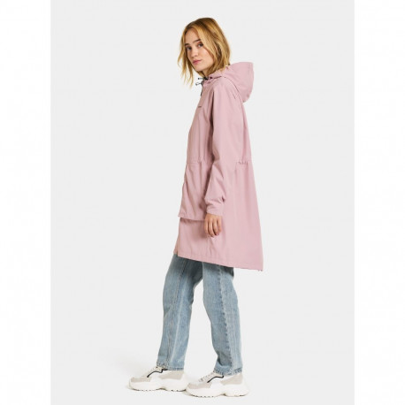 Kevadmantel/parka Didriksons Bella 3 heleroosa - 40