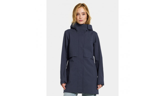 Kevadmantel/parka Didriksons Edith 6 tumesinine - 38