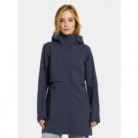Kevad/sügis mantel/parka Didriksons Edith 6 tumesinine - 36